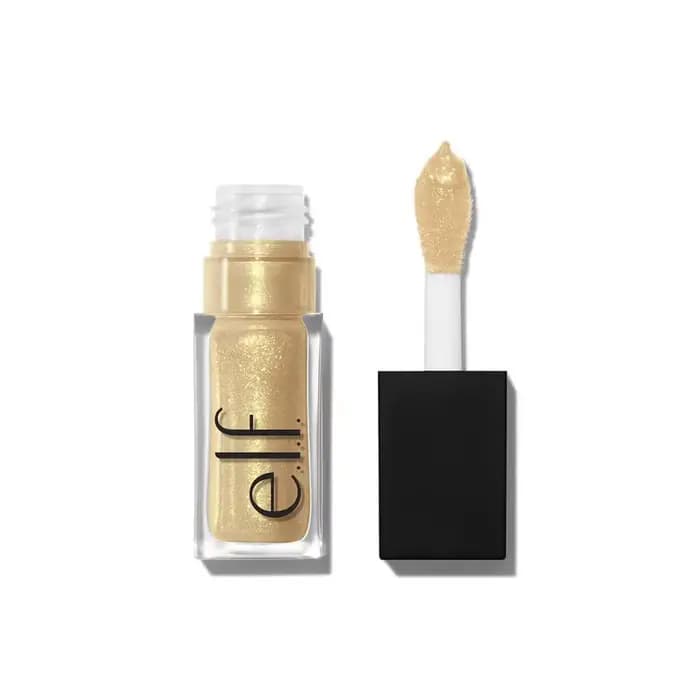 Huile à lèvres ELF Glow Reviver Glimmer Fresh Mint Stain Lip Gloss Waterproof avec applicateur couss