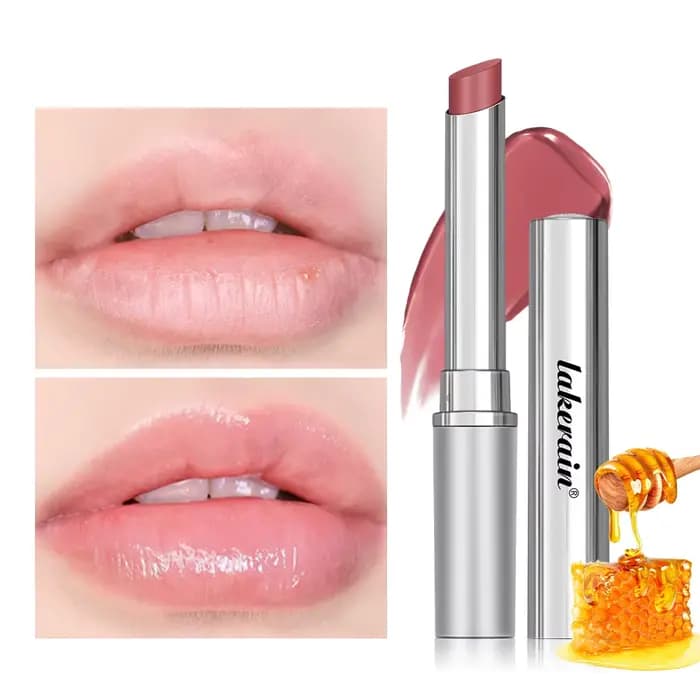 Rouge à lèvres hydratant longue durée, effet repulpant naturel, gloss repulpant pour les lèvres, cos