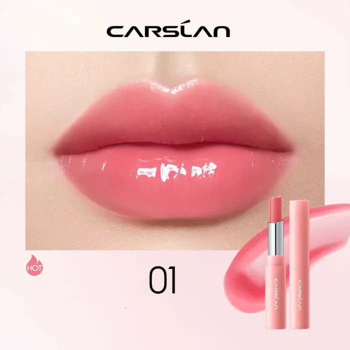 CARSLAN-Baume de maquillage à l'essence de fleur de Jules, hydratant, naturel, durable, non collant,