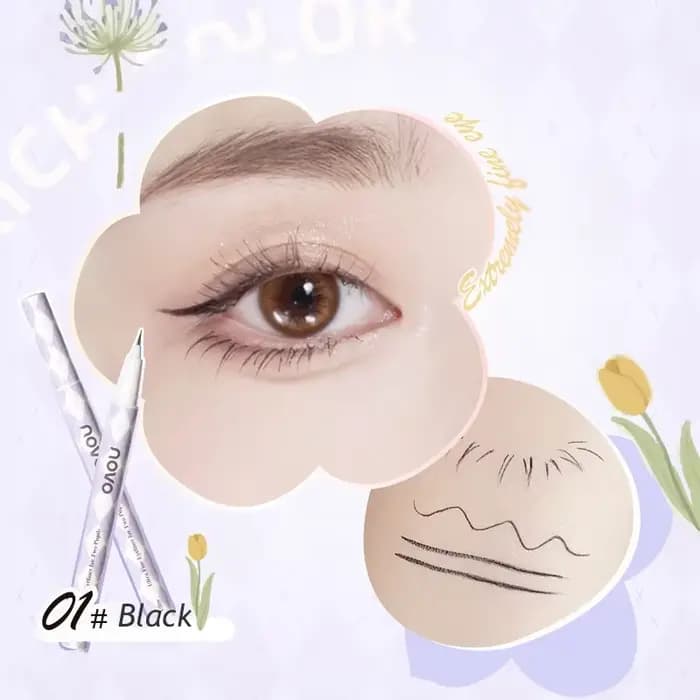 Crayon Eyeliner blanc en gel doux, hautement pigmenté, longue durée, imperméable, outil de maquillag