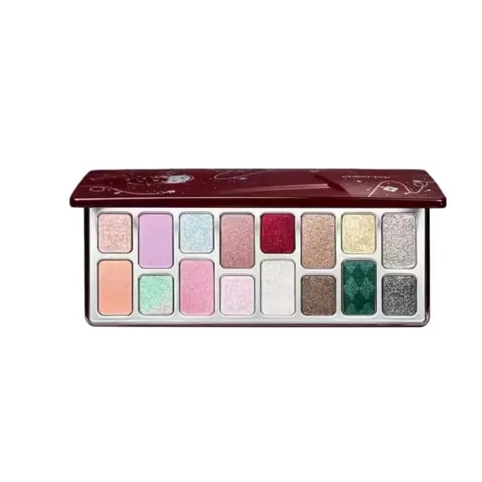 Palette de fards à paupières Qianyan Cheeryep STARLIT WISHES EYESHADOW PALETTE WISHES STARLIGHT 17g,