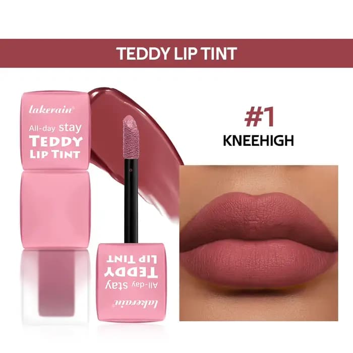Super rester Teddy teinte à lèvres longue durée mat rouge à lèvres pour jusqu'à 12H porter Mascara d