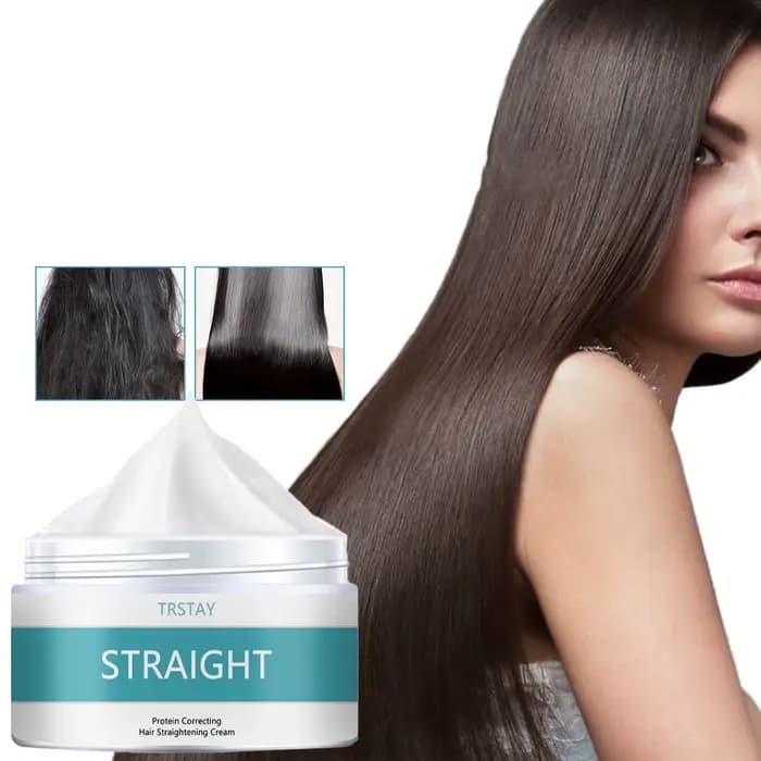 TRSTAY – crème correctrice de protéines pour lisser les cheveux, améliore la sécheresse, les éruptio