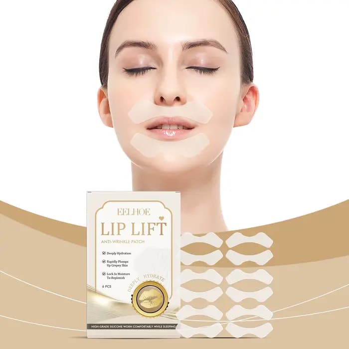 Le patch pour les lèvres nourrit et hydrate en douceur le contour des lèvres, nettoie la kératine et