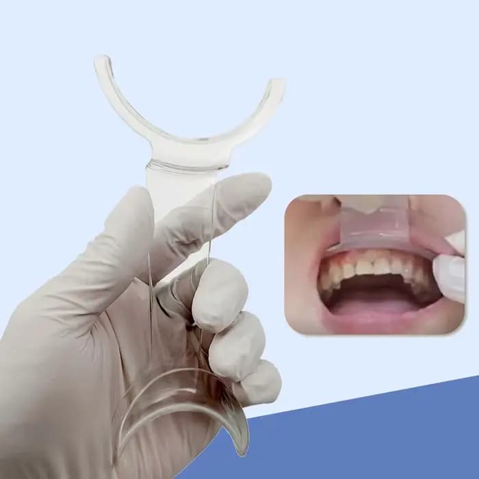 Écarteur de lèvres à Double tête, intra-oral, joues noires, supérieur et inférieur, ouvre-bouche den