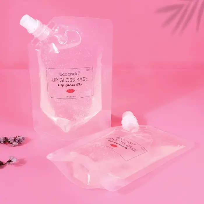 Huile de base transparente antiarina pour rouge à lèvres, gel hydratant, liquide fait à la main, maq
