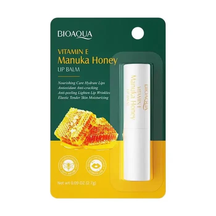 Baume à lèvres au miel et à la vitamine E, hydratant longue durée, anti-gerçures, nourrissant, lissa