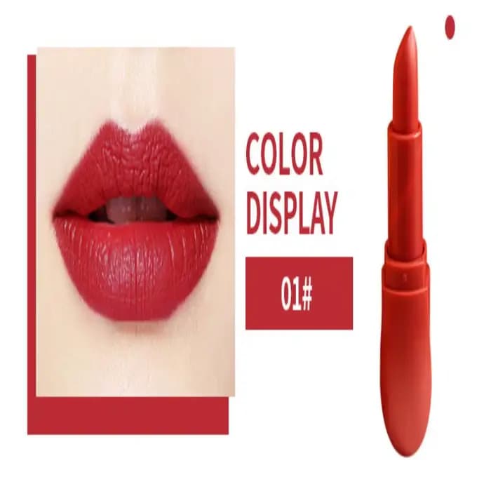 (HG)3.6g 12 couleurs mat rouge à lèvres velours couleur des lèvres, lisse, imperméable, maquillage d