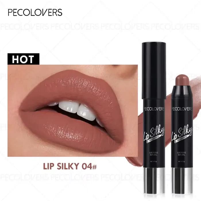 Stylo rouge à lèvres hydratant multicolore, sélection multicolore pour représenter le contour des lè