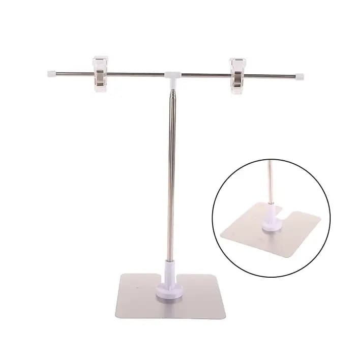 Support d'affichage pour affiches, cadre de fond en forme de T, accessoires vidéo professionnels, ac