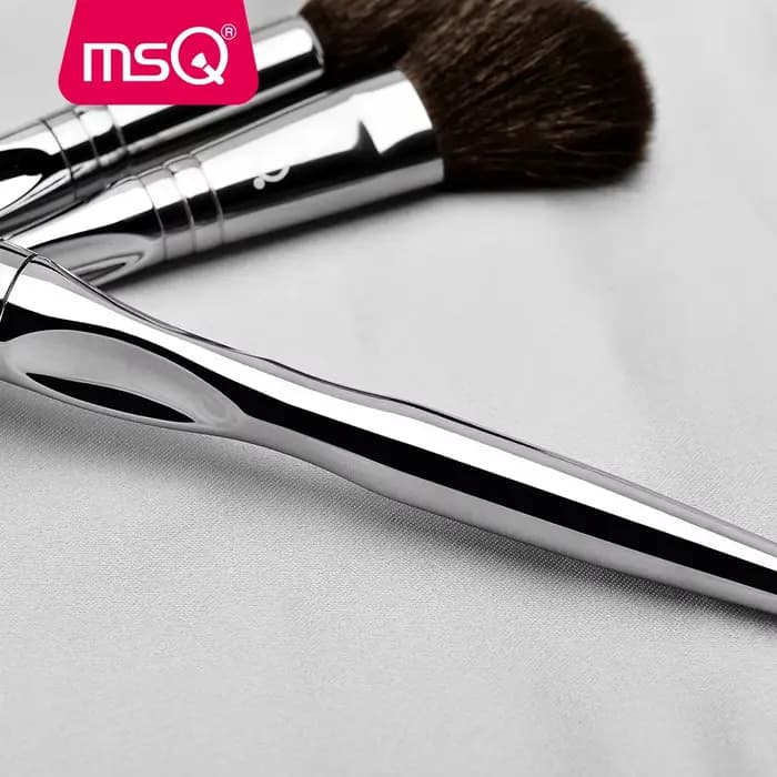 MSQ-Ensemble de pinceaux de maquillage professionnels, 11 pièces, pour poudre, fard à barrage classi