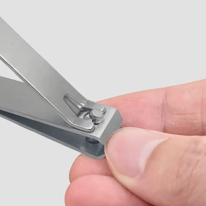 Coupe-ongles en acier à bouche droite pour pédicure, coupe-ongles, outils de soin des ongles