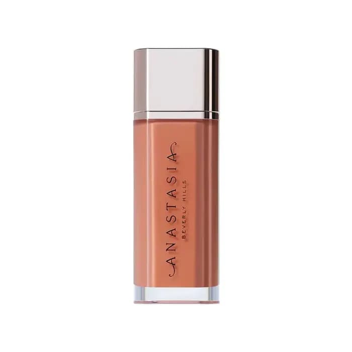 3,5g Rouge à lèvres liquide hydratant effet lissant nude, couleur pêche ambre originale, Anastasia B