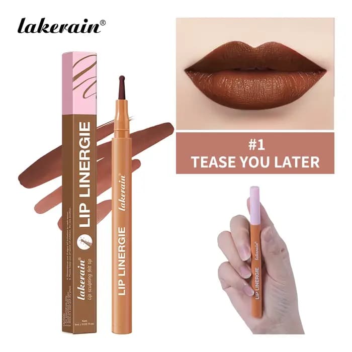 Stylo antiadhésif 2 en 1 pour Contour des lèvres, tasse antiadhésive anti-taches, maquillage hydrata