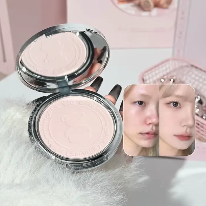 ART VALUE Coffret de maquillage multifonction 7 pièces comprenant 3 rouges à lèvres mats, 1 poudre p