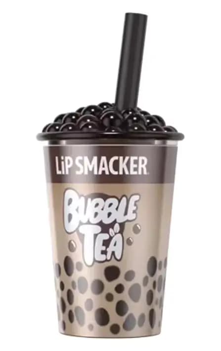 Baume à lèvres LiP SMACKER, série thé au lait et café, hydratant et nourrissant, idéal pour l'automn