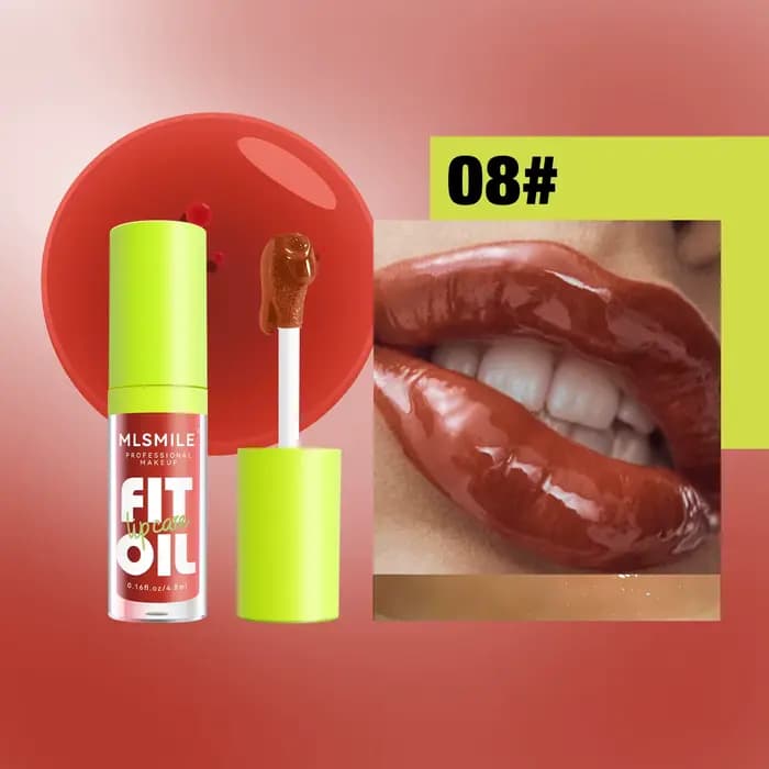 Rouge à lèvres liquide mat, 8 couleurs, brillant à lèvres, tasse antiadhésive, cosmétiques coréens i