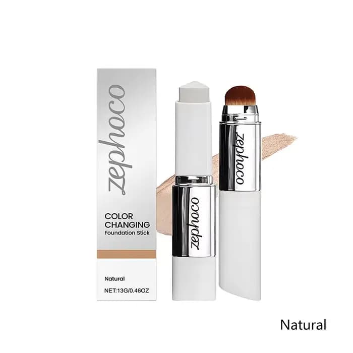 Bâton de fond de teint à couleur changeante, Base de maquillage coréenne, correcteur à haute couvert
