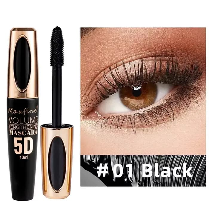 Mascara coloré imperméable sans taches cils allongeant des boucles fines Extension maquillage cils b