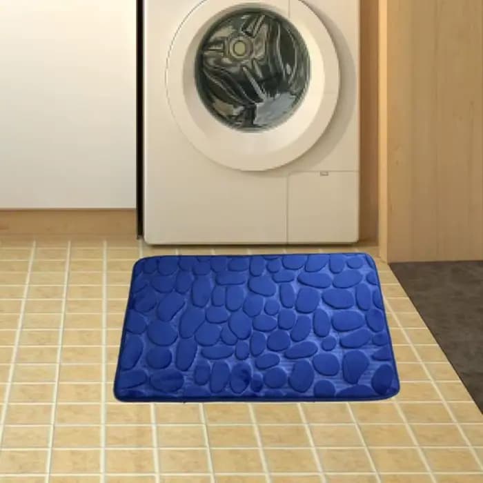 HOBathtub-Tapis lavables à absorption d'eau, Non-ald Floor Lea, Polymères de bain, Doorvirus, Aile B