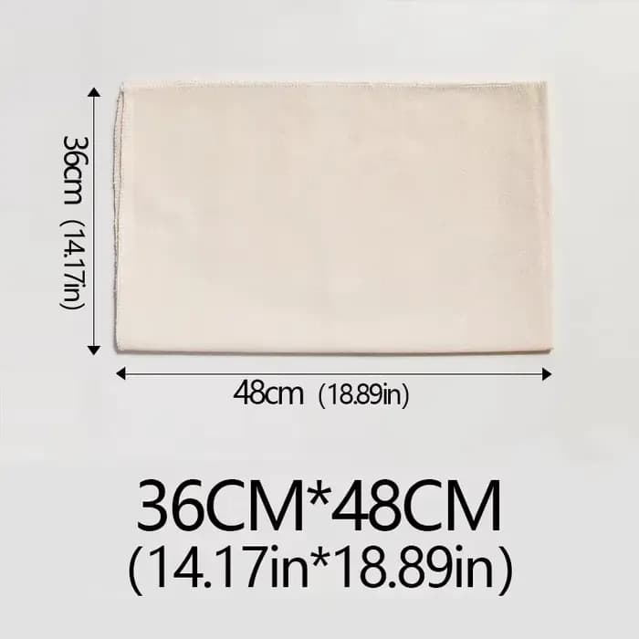 Pâte en lin tissu fermenté pâte boulangers casseroles pâte Couche pâtisserie preuve tissu cuisson pa