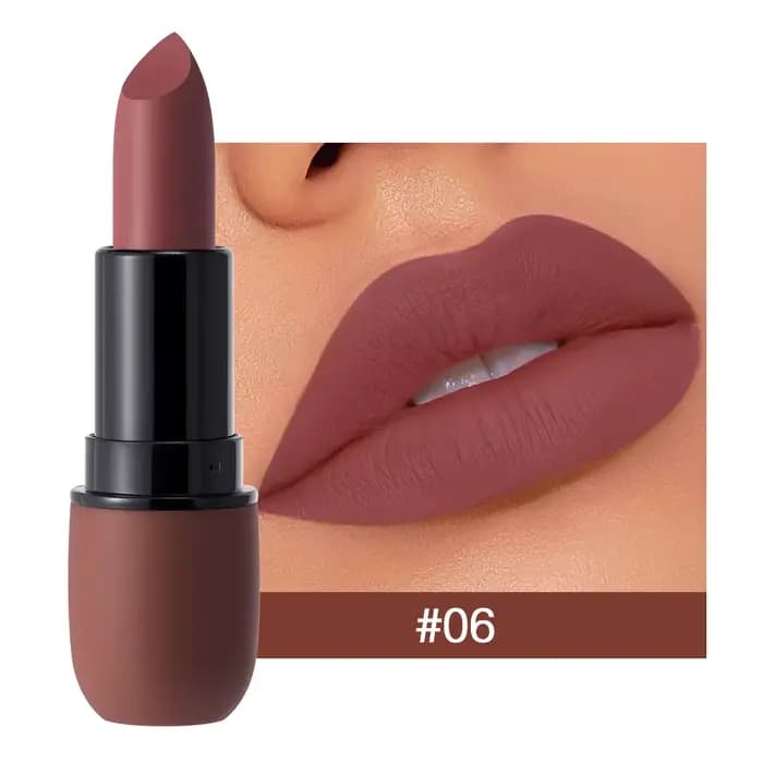 Rouge à lèvres mat longue durée, imperméable, classique, haut pigment, velours, cosmétiques pour les