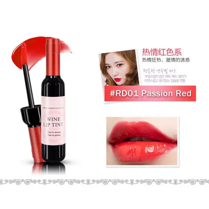 Rouge à lèvres vin Jules Stain, rose bébé, liquide 256, glaçure, longue durée, étanche, anti-adhésif