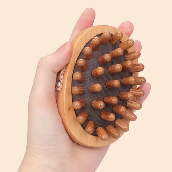 Brosse de Énergie d'œuvre dien pour le Corps, Peigne à Cheveux, Coussin d'Air pour Cuir oral elu, An