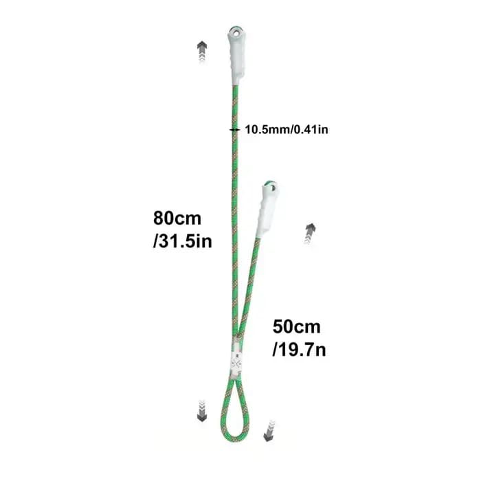 Prusik – corde à nœud de sauvetage, cordon de rappel Prusik, équipement de sauvetage résistant à la 