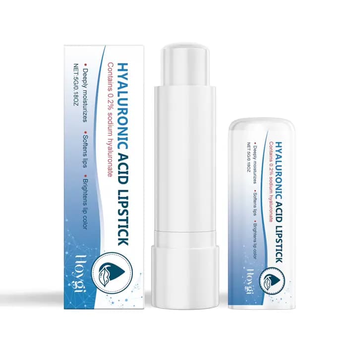 1/2/3 pièces baume à lèvres hyaluronique lèvres soins de la peau Anti fissuration nourrissant éclair