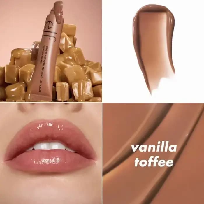 Elf Lip Gloss 6 couleurs baume à lèvres en option léger hydratant réparateur améliorer la sécheresse
