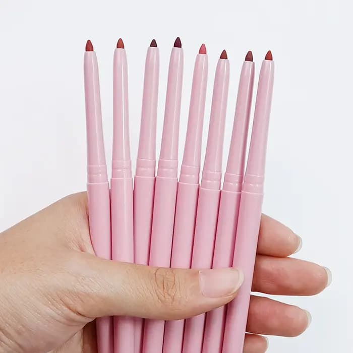 Rouge à Lèvres Personnalisé en Vrac, Marque Privée, Rose GT, Vegan, Imperméable, Rotatif, Multifonct