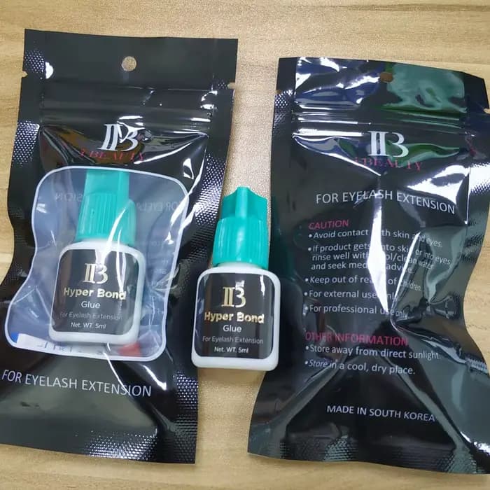 IB Ibeauty – colle originale coréenne 0.5s, Extensions de cils à séchage rapide, longue rétention, 5