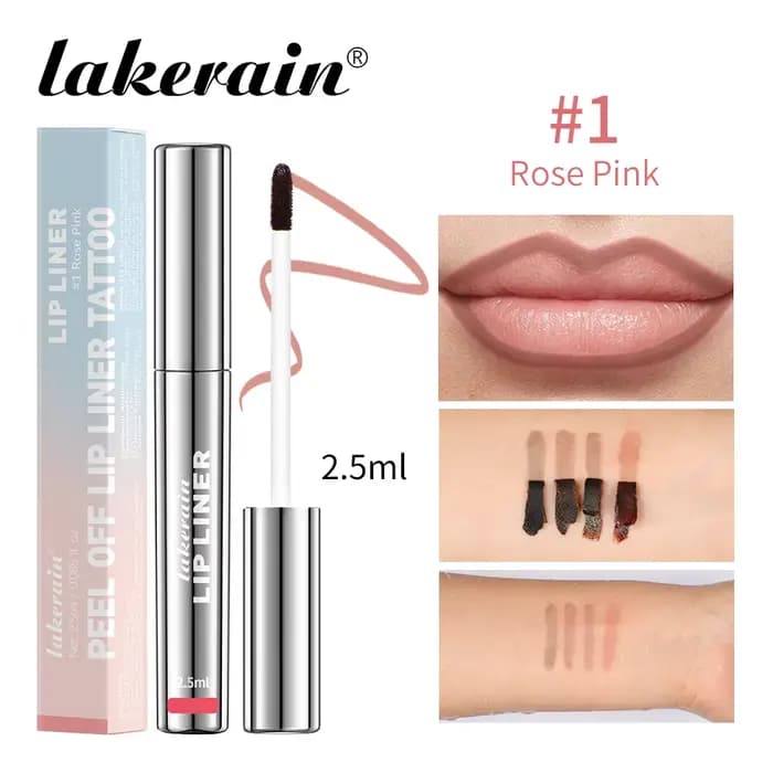 Crayon à lèvres imperméable Peel Off tatouage brillant à lèvres imperméable longue durée mat teinte 