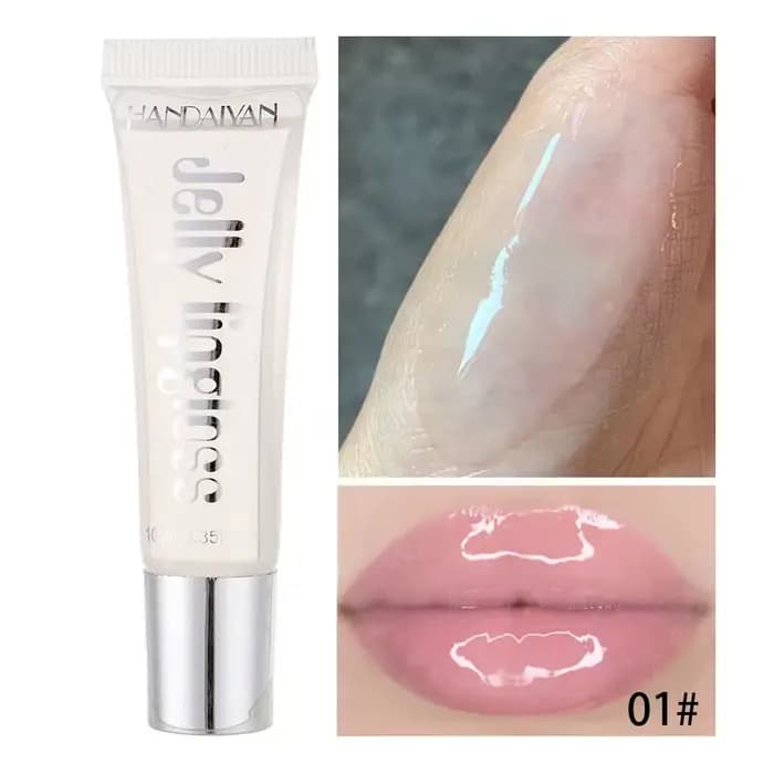 Rouge à Lèvres Liquide Hydratant et Nourrissant pour Femme, Crème Brillante, Gelée, Amélioration, Co