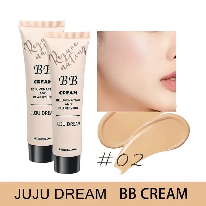 BB Cream-Fond de teint liquide, Crème d'isolation, Contrôle de l'huile, Maquillage longue durée, Lai