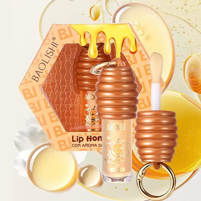 Honey Beauty Cosmetics Lip Ink Gloss Labial Lips Moisturizer Jelly Lipstick Bright Oil Moisturizing 
