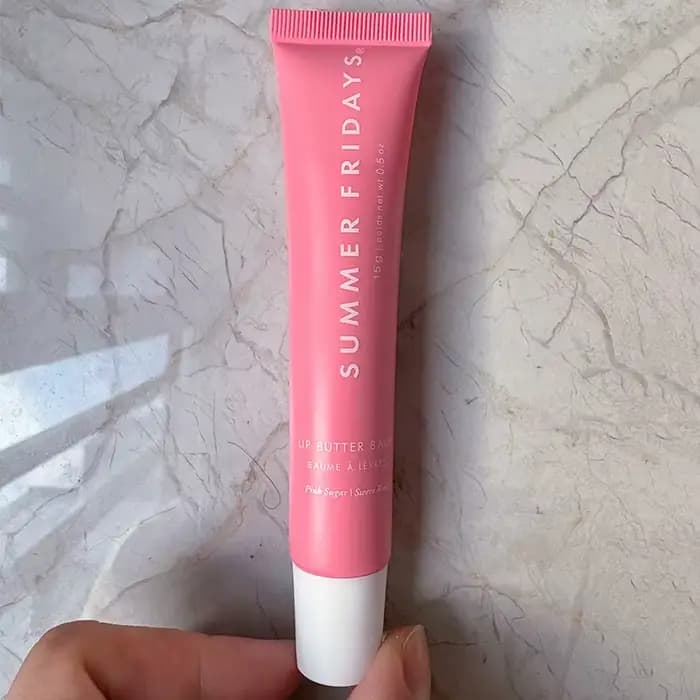 Baume à lèvres hydratant, brillant à lèvres effet miroir, parfum vanille, sucre rose, gâteau au café