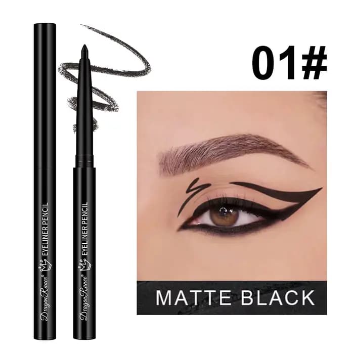 Le crayon eyeliner est imperméable, résistant à la transpiration et ne tache pas, facile à utiliser 