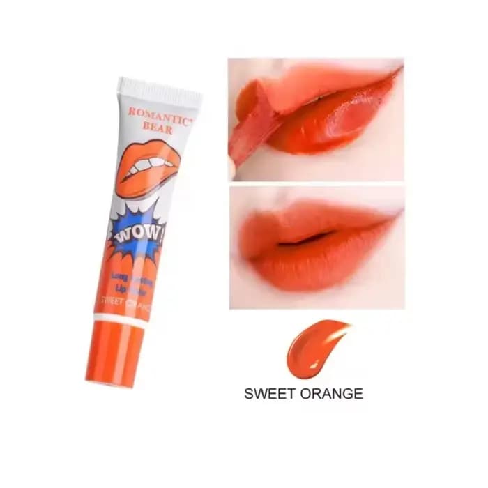 Rouge à lèvres longue durée imperméable et sans tour, beauté, aspect naturel