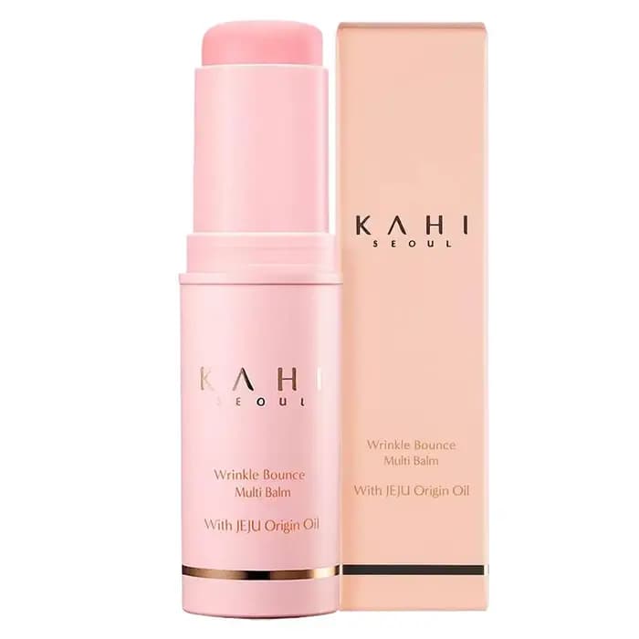 KAHI Wrinkle Bounce Moisturizing Multi Balm, baume hydratant pour le visage, les lèvres, les yeux et