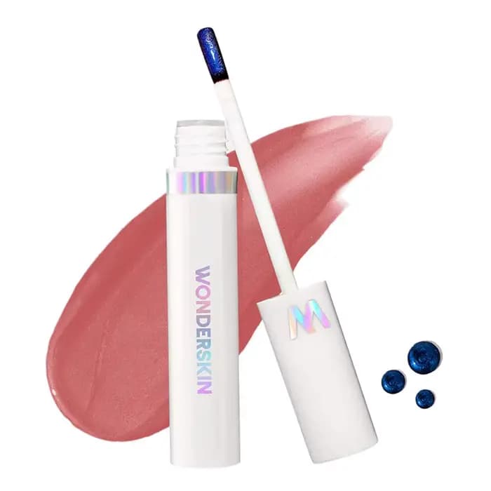 4ml Original Tear Lip Glaze Wonderskin Wonder Blading Lip Dyeing Mask XOXO ROMANCE LOVELY CHARMING W