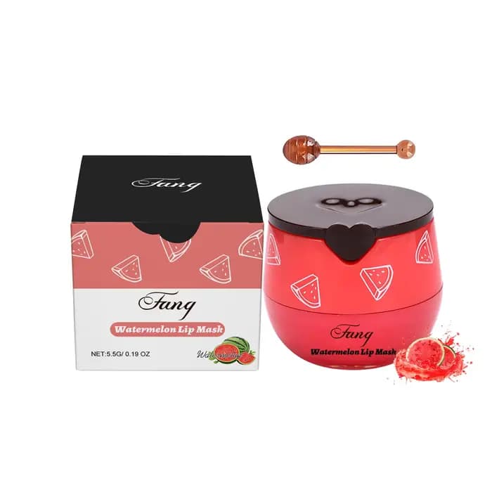 Masque à lèvres pour dormir, traitement hydratant, cire d'abeille, soin exfoliant, Non collant, bril