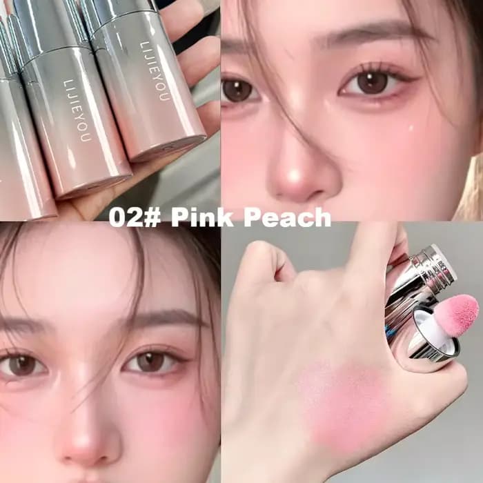 Vitality Blush liquide et teinte pour les lèvres – Brillant d'eau hydratant, longue durée, mélange f