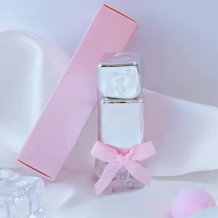 Tube vide rechargeable de 2,5 ml pour brillant à lèvres, rouge à lèvres et mascara, forme carrée irr