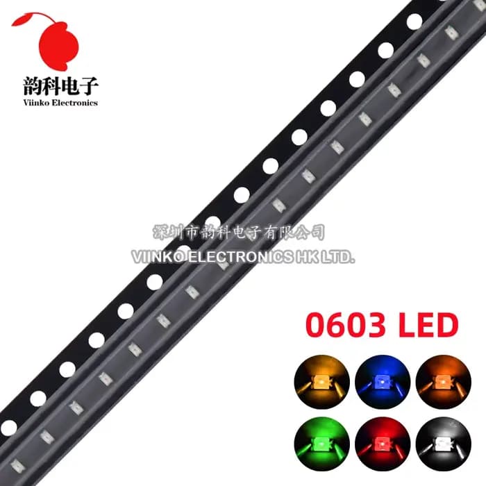 Diode électroluminescente RVB, LED SMD 100, blanc, rouge, bleu, jaune, vert, orange, blanc chaud, ro