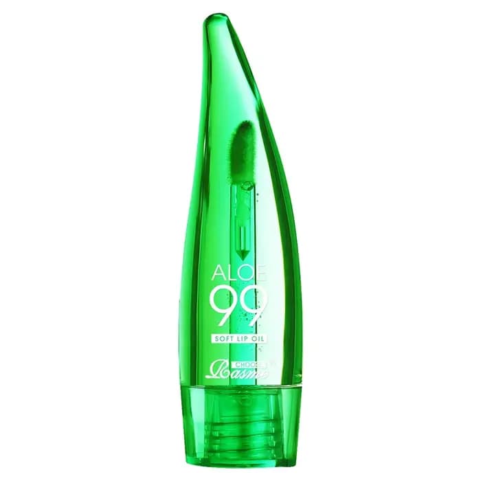 Baume à lèvres à l'aloe Vera à 99%, Anti-séchéité, hydratant longue durée, liquide Transparent, prod