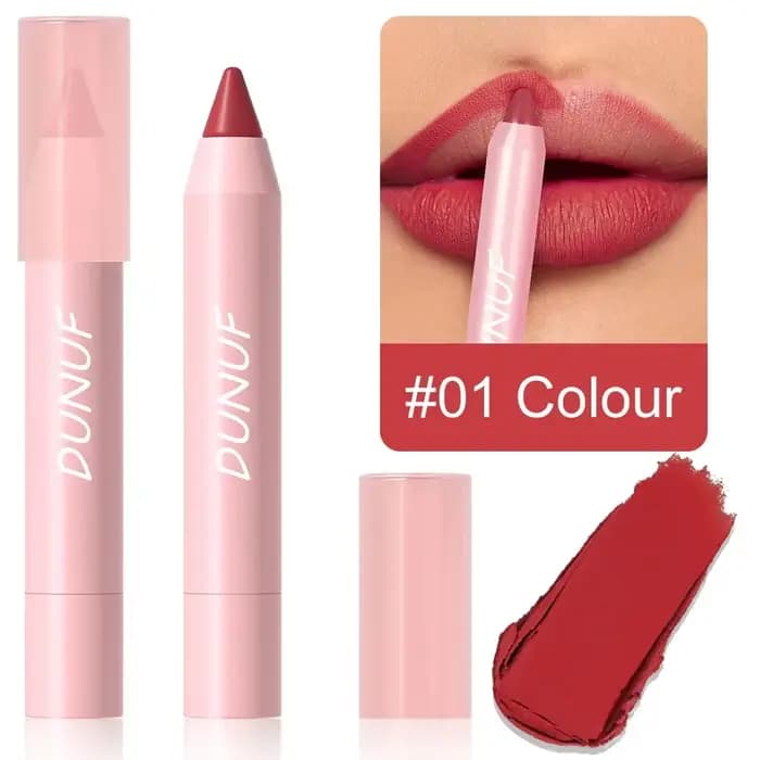 Crayon Jules Liner 18 Documents, Couleur Marron aux, Teinte Rouge Contour, Maquillage Labial, Étanch