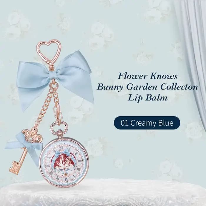 [NOUVEAU] Baume à lèvres de la collection Flower Knows Bunny Garden
