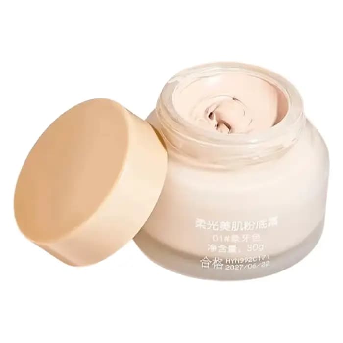 Crème de base haute couvrance, fond de teint lisse, crème BB imperméable, base illuminante longue du